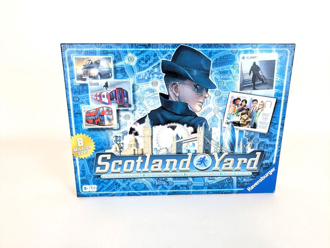 Ravensburger Giochi: RAVENSBURGER Scotland Yard – Nuovo (secondo la descrizione) da Thun venduto da Restwert_Thun