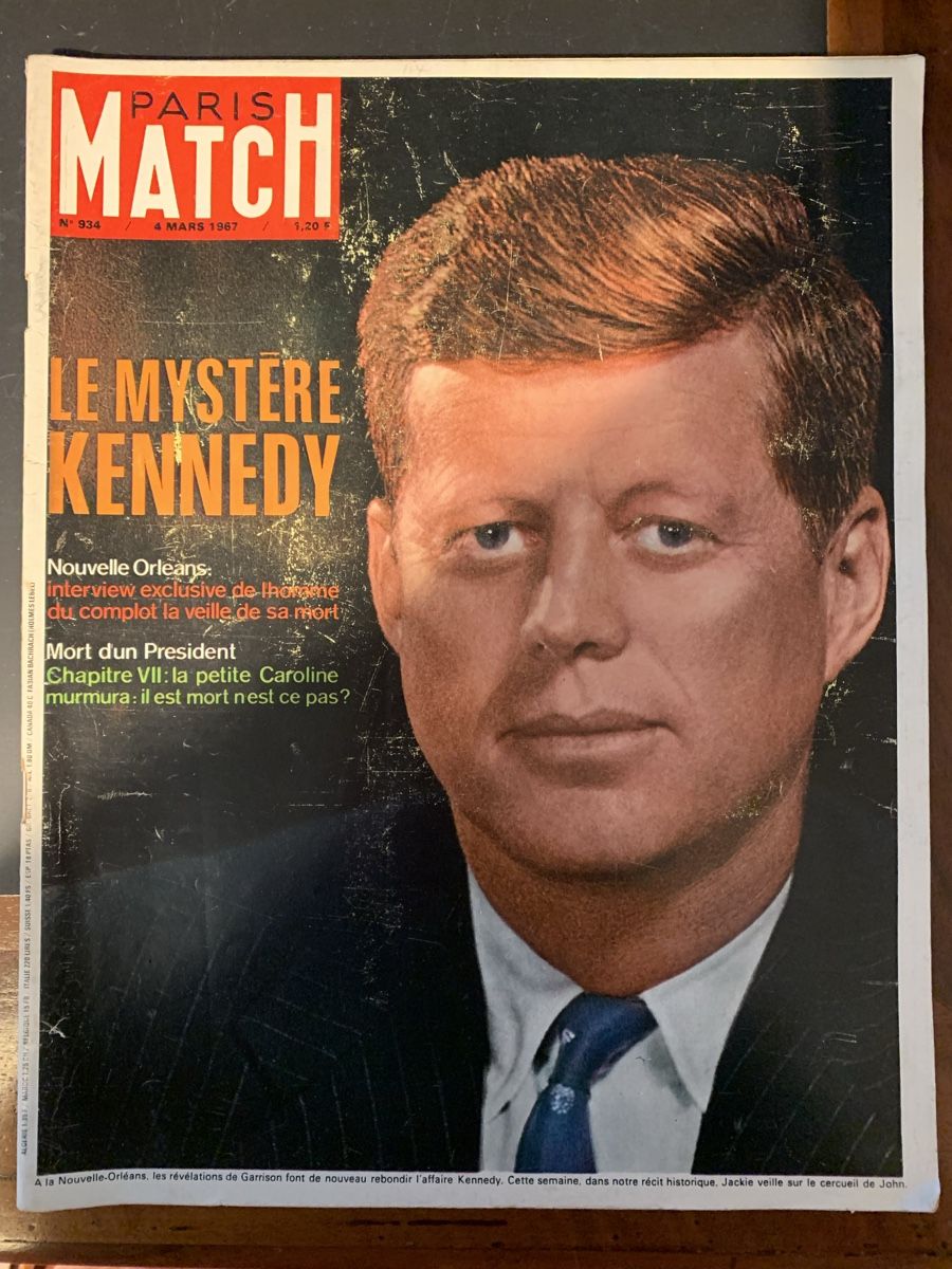 Riviste & Magazine: 3 MAGAZINES SUR JF KENNEDY – Usato da Veytaux venduto da MaryPar1106 2