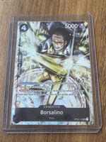 Carta ONE PIECE Borsalino OP02-114 Rara