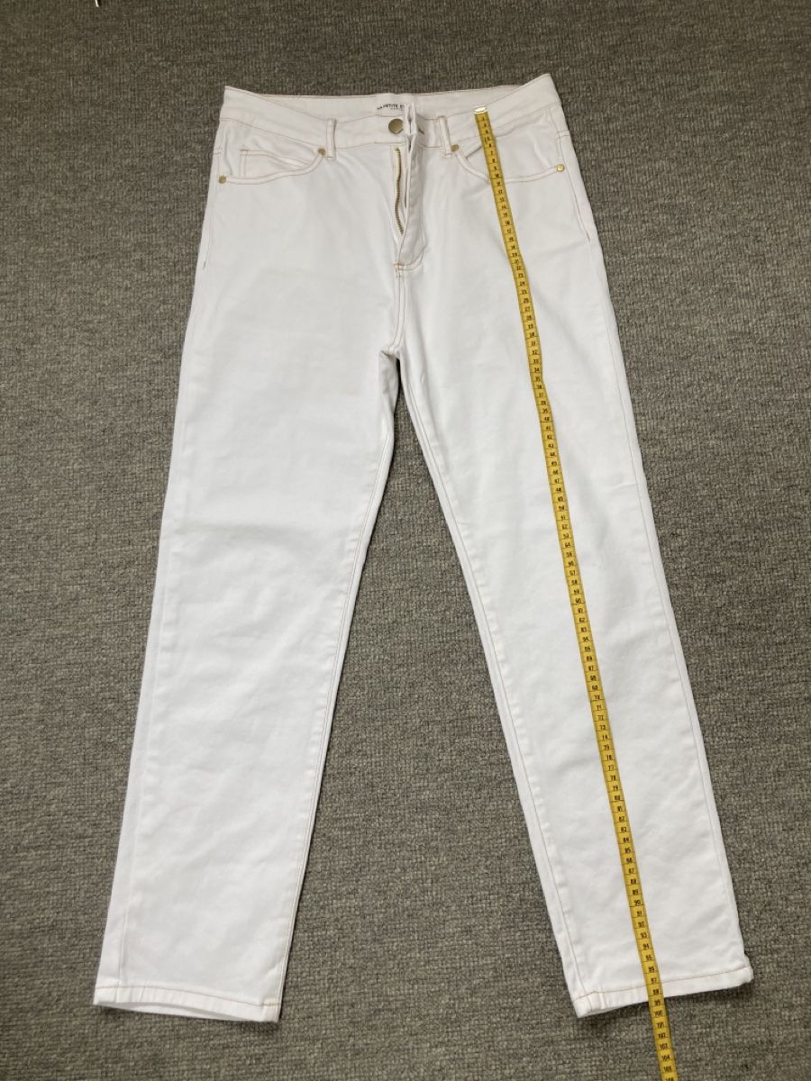 Jeans: Jeans weiss, Marke: la petite Étoile – Neu (gemäss Beschreibung) aus Matzingen von carola71