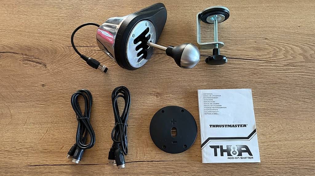 Controller: Thrustmaster TH8A Schaltung – Gebraucht aus Schindellegi von Reschech