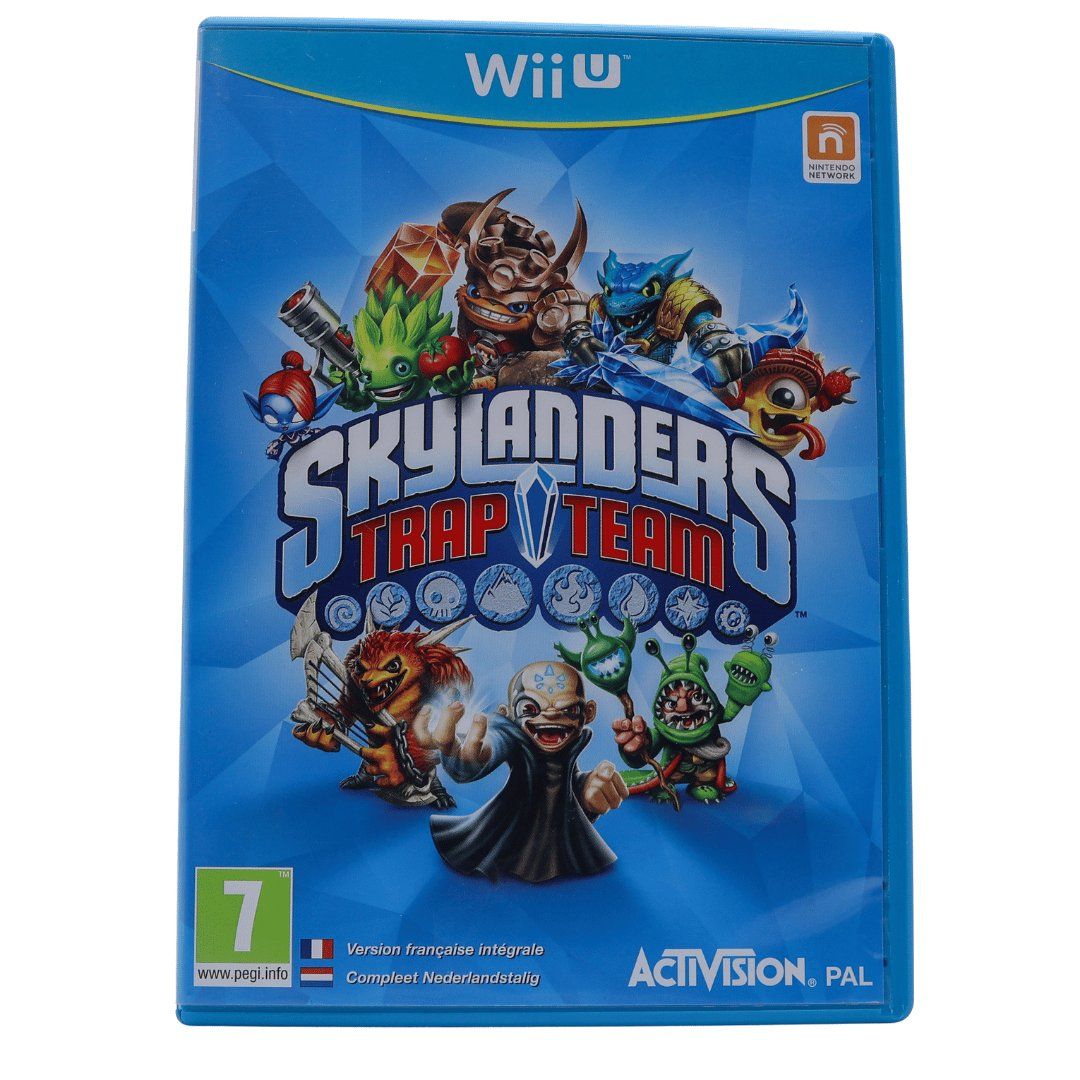 Spiele: Skylanders Trap Team - WII U – Gebraucht aus Paudex von dindeboy