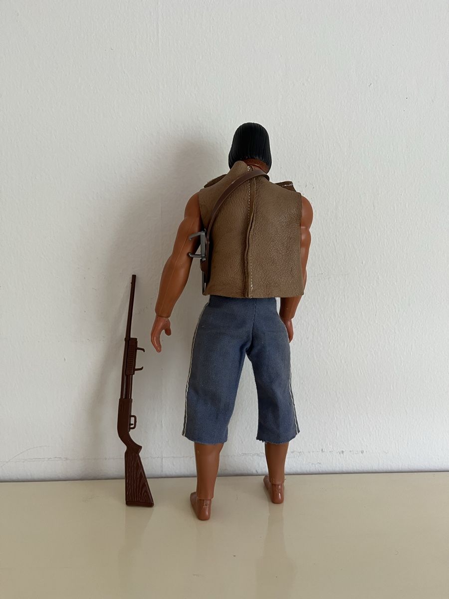 Statuette: Chief Tankua Big Jim Mattel – Usato da Wabern venduto da Housi78 1