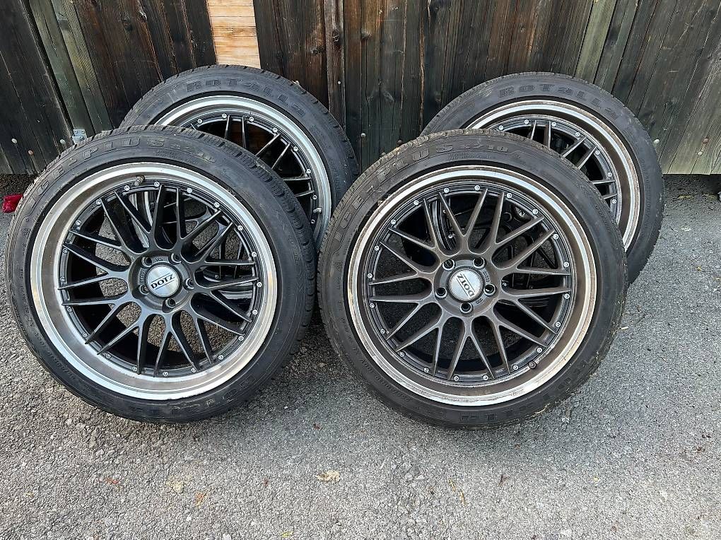 Pneus & Kompletträder: Roues avec jantes alu – Gebraucht aus Belmont-Lausanne von Jmb2
