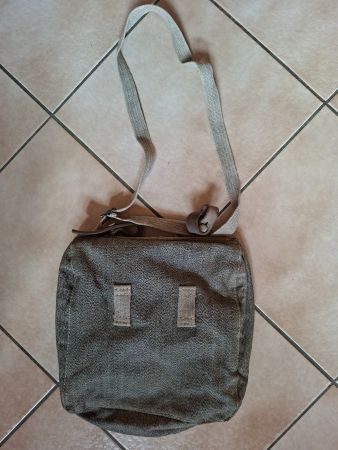 Antiker Schweizer Armee Militär Brotsack