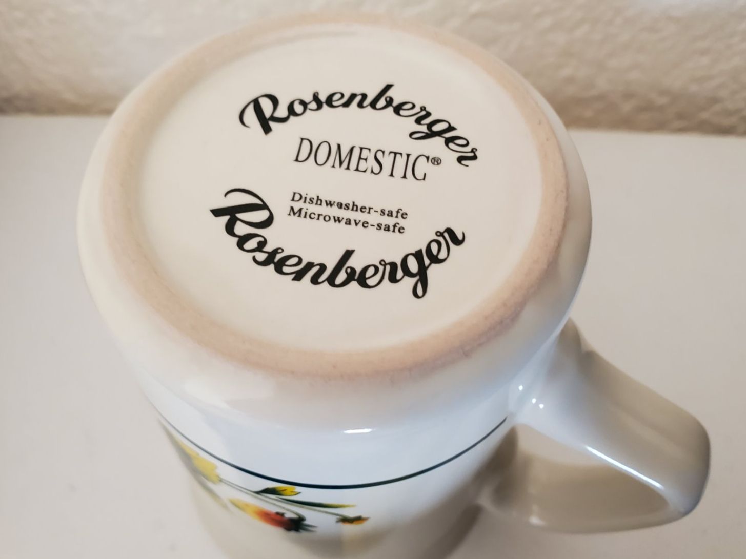 Tazze: Tasse décor fraises, Rosenberger – Usato da Rennaz venduto da La_malle_du_dauphin 5