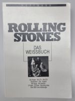 Rolling Stones - Das Weissbuch, seltene Ausgabe von 1991!