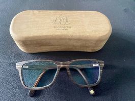  Holzbrille 