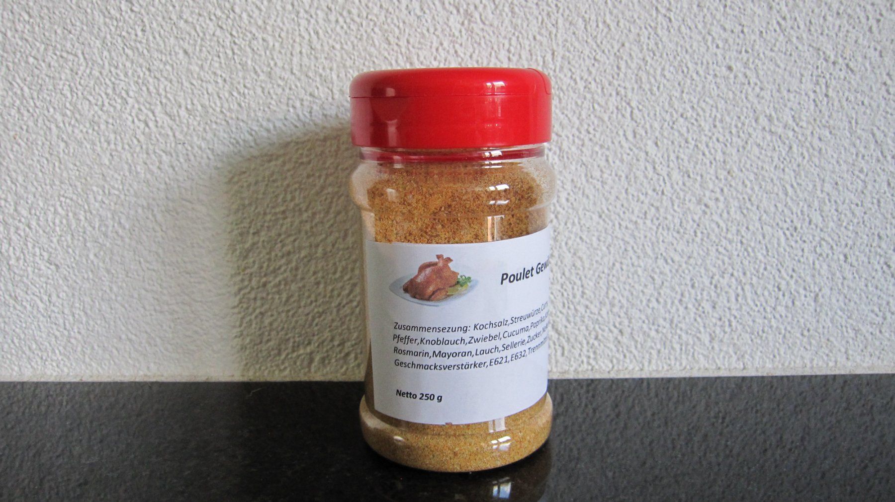 Lebensmittel & Spezialitäten: Pouletgewürz 250 g – Neu und originalverpackt aus Dotzigen von Profi02