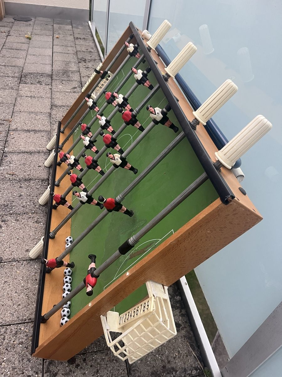 Jeux: Arcofalc Nostalgie-Tischkicker – D'occasion à Au ZH par min_sv7m 4