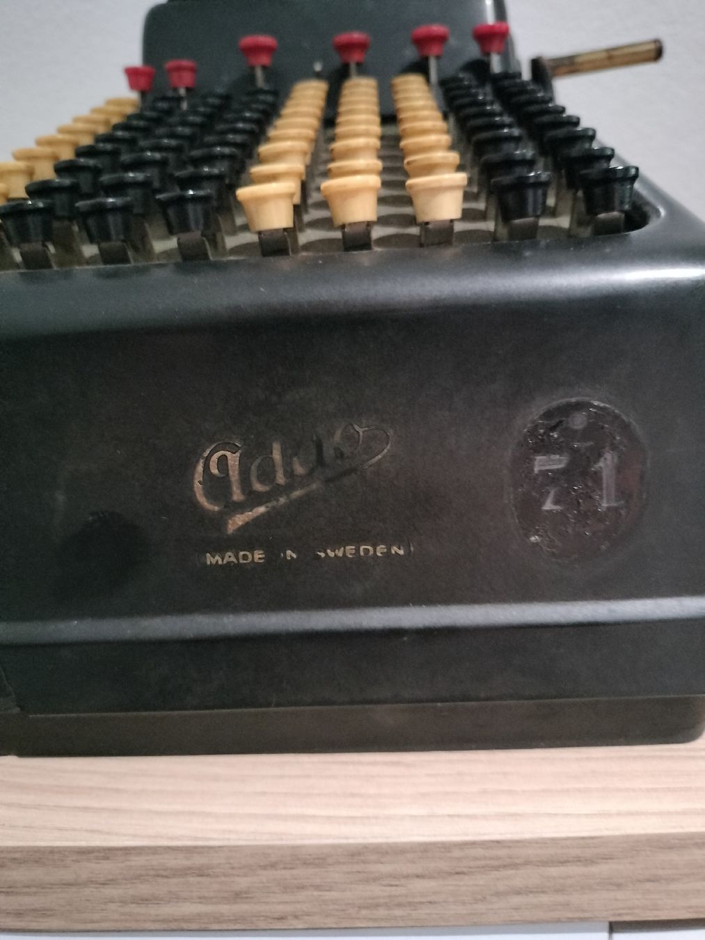 Calcolatrici tascabili: Machine à calculer vintage Addo, 1971 – Usato da Leytron venduto da jer_gq8p 5