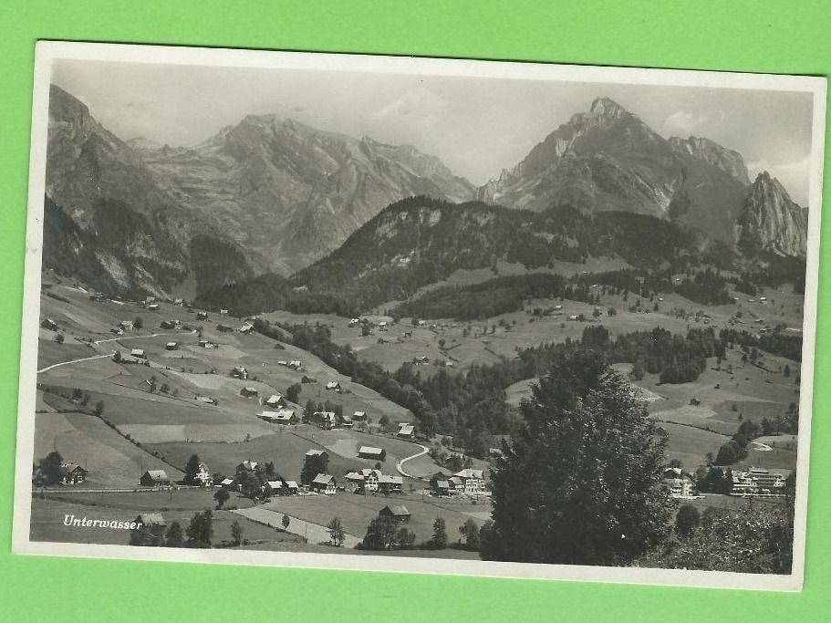 Cartoline postali: Unterwasser – Usato da Zürich venduto da t24_de