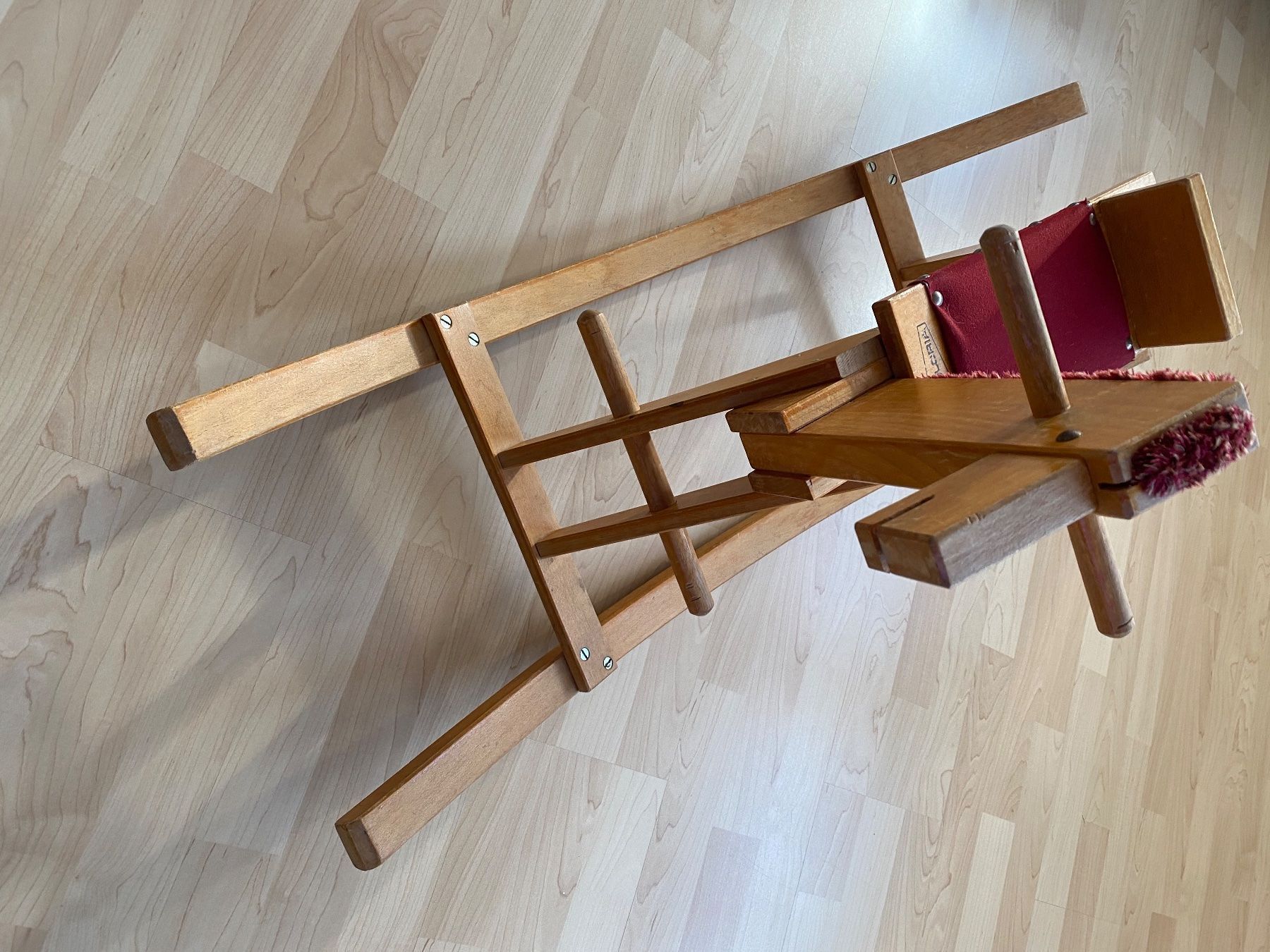 Articoli in legno: Schaukelpferd Wisa Gloria – Usato da Luzern venduto da Harikan 3