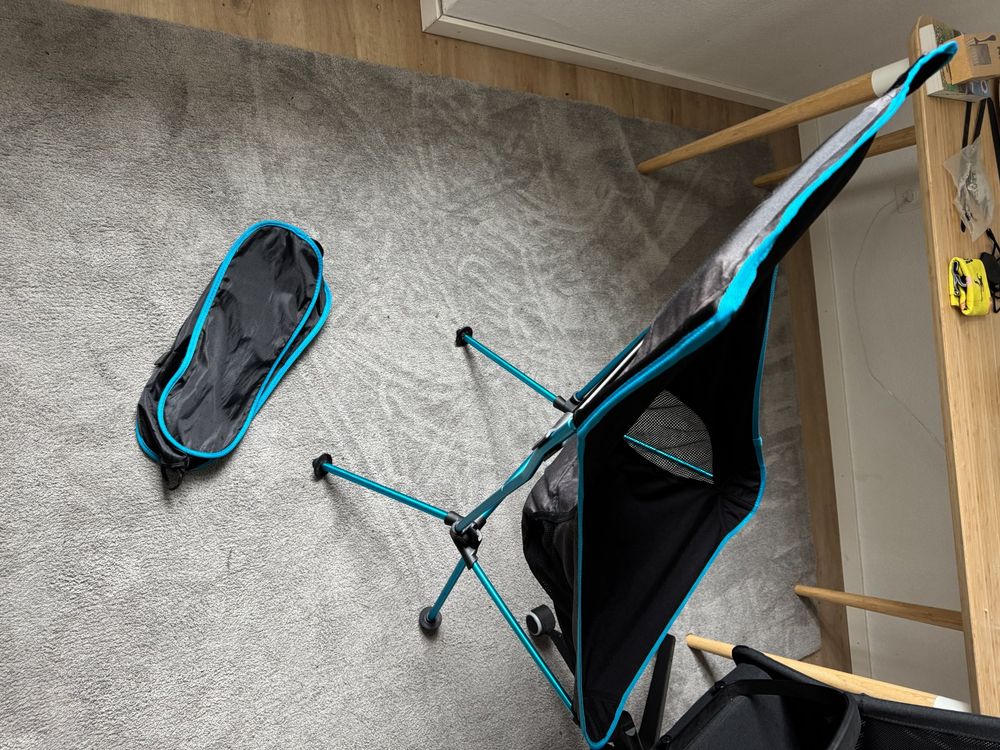 Stühle: leichter Campingstuhl Stuhl faltbar Zusammenlegbar – Gebraucht aus Zürich von Malco0 2