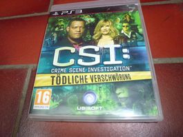 CSI Crime Scene Investigation PS3