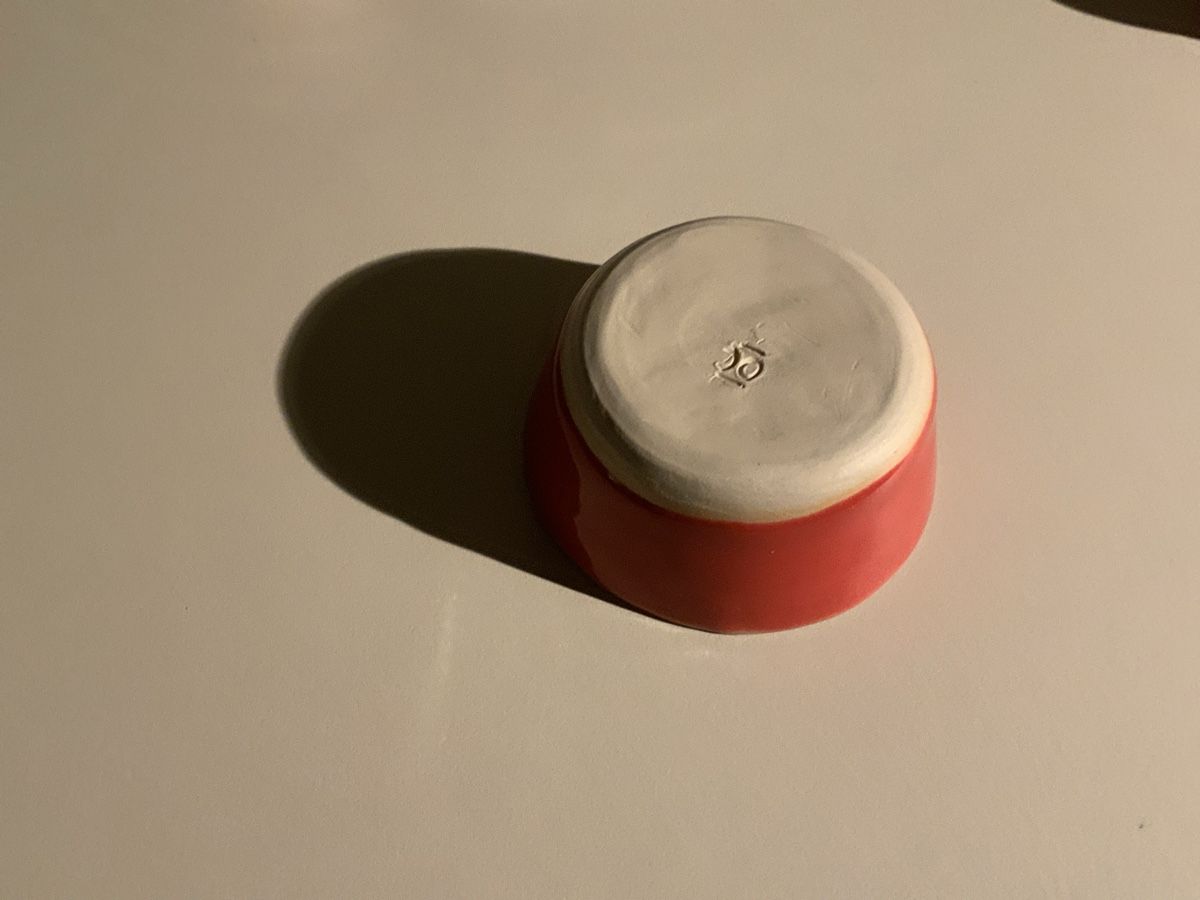 Ciotole: Getöpfertes Schälchen – Nuovo (secondo la descrizione) da Adligenswil venduto da Johnsepia