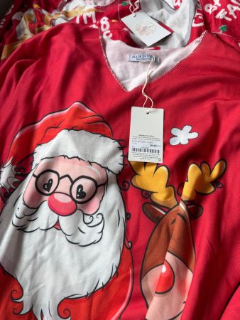 Pull de Noël festif - neuf - TU