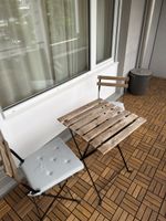 Balkonset Ikea TÄRNÖ Holz Metall klappbar gebraucht