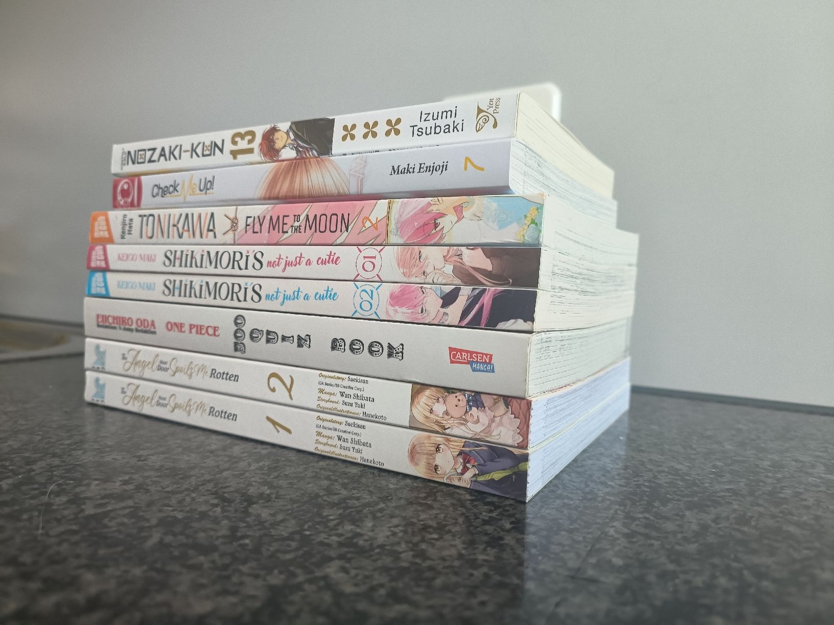BD: Manga Sammlung 9 Stk – D'occasion à Emmenbrücke par Marco01334 1