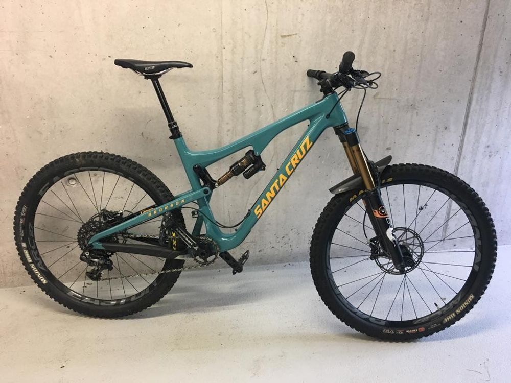 Santa cruz online bronson c 2017