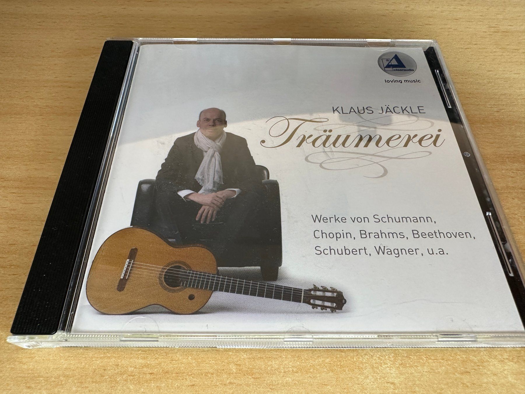 CD: Klaus Jäckle - Träumerei – Usato da Rikon im Tösstal venduto da Alpenmutz