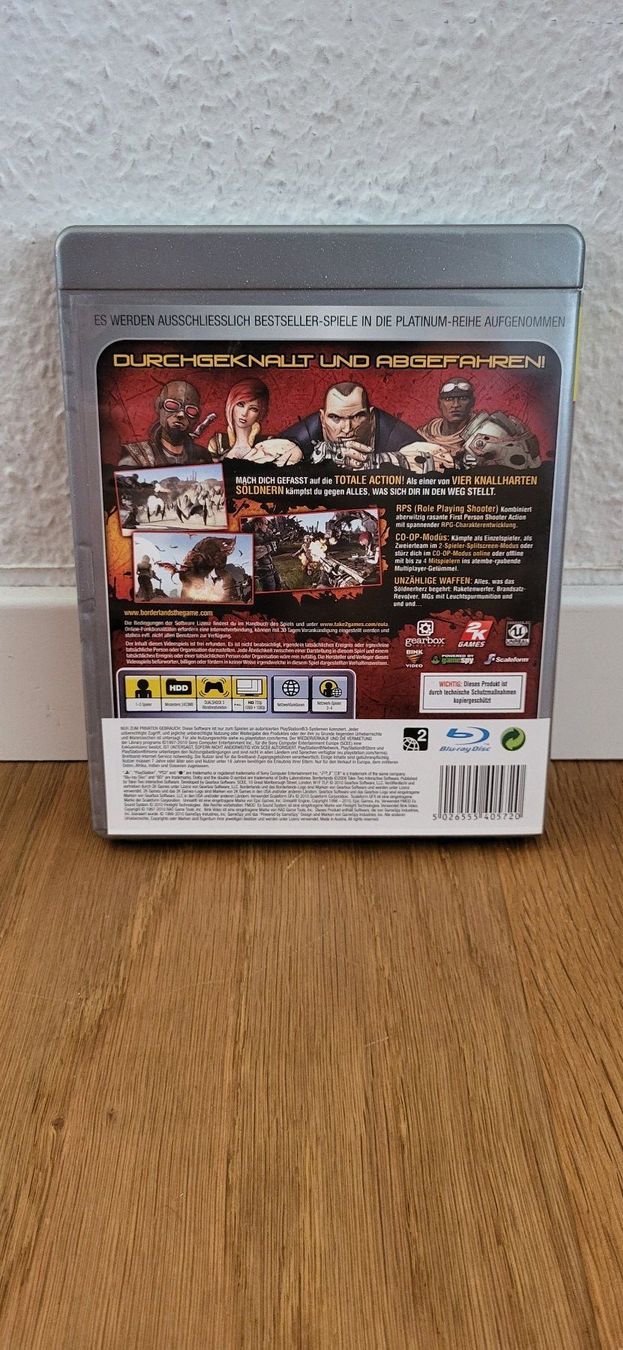 Sony Spiele: PS 3 - Borderlands – Gebraucht aus Münsingen von DigitaleSpielecke 1