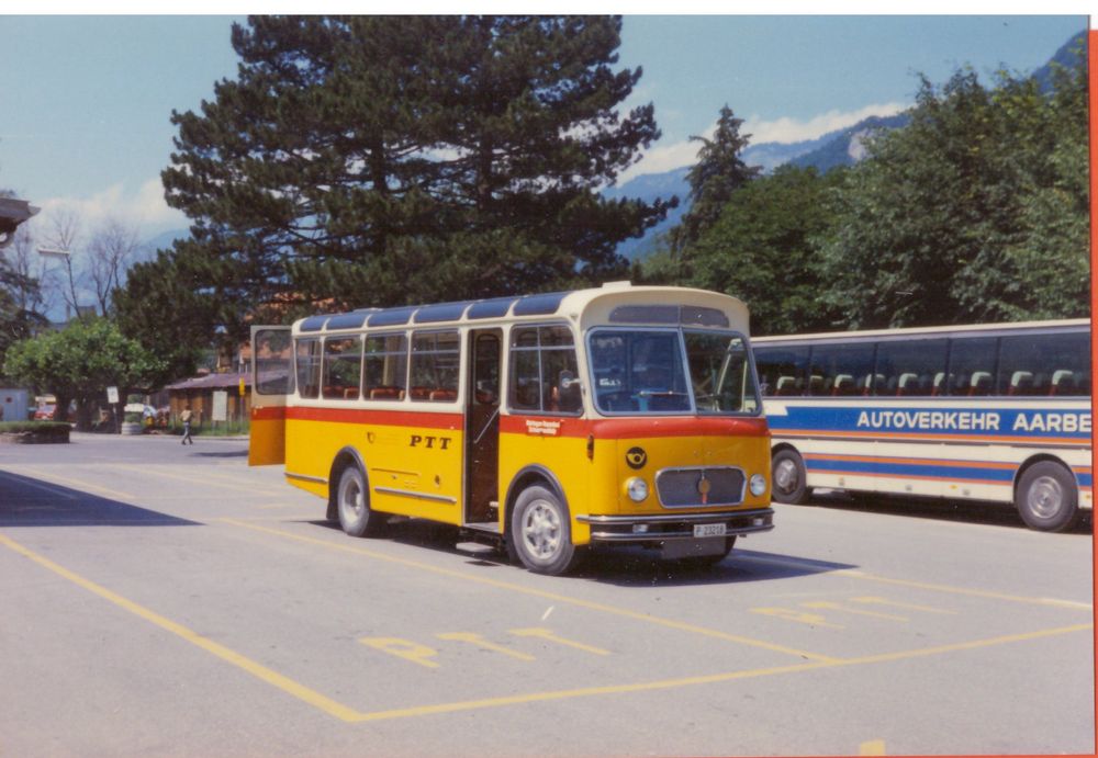 POSTAUTO SCHWEIZ - PARKIERTE WAGEN (Neu (gemäss Beschreibung)) in ...