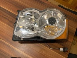 Schweinwerfer Grand Cherokee  links