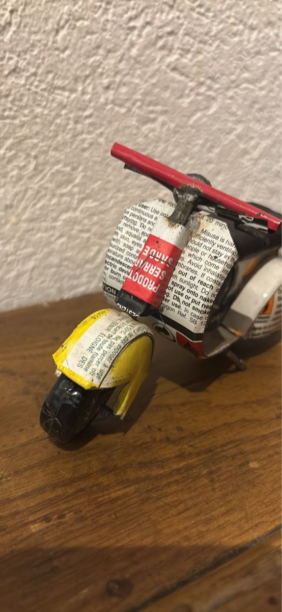 Giocattoli: Blechspielzeug Vespa – Usato da Dittingen venduto da ssplendore