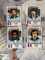 Panini 1982 World Cup France Lot
