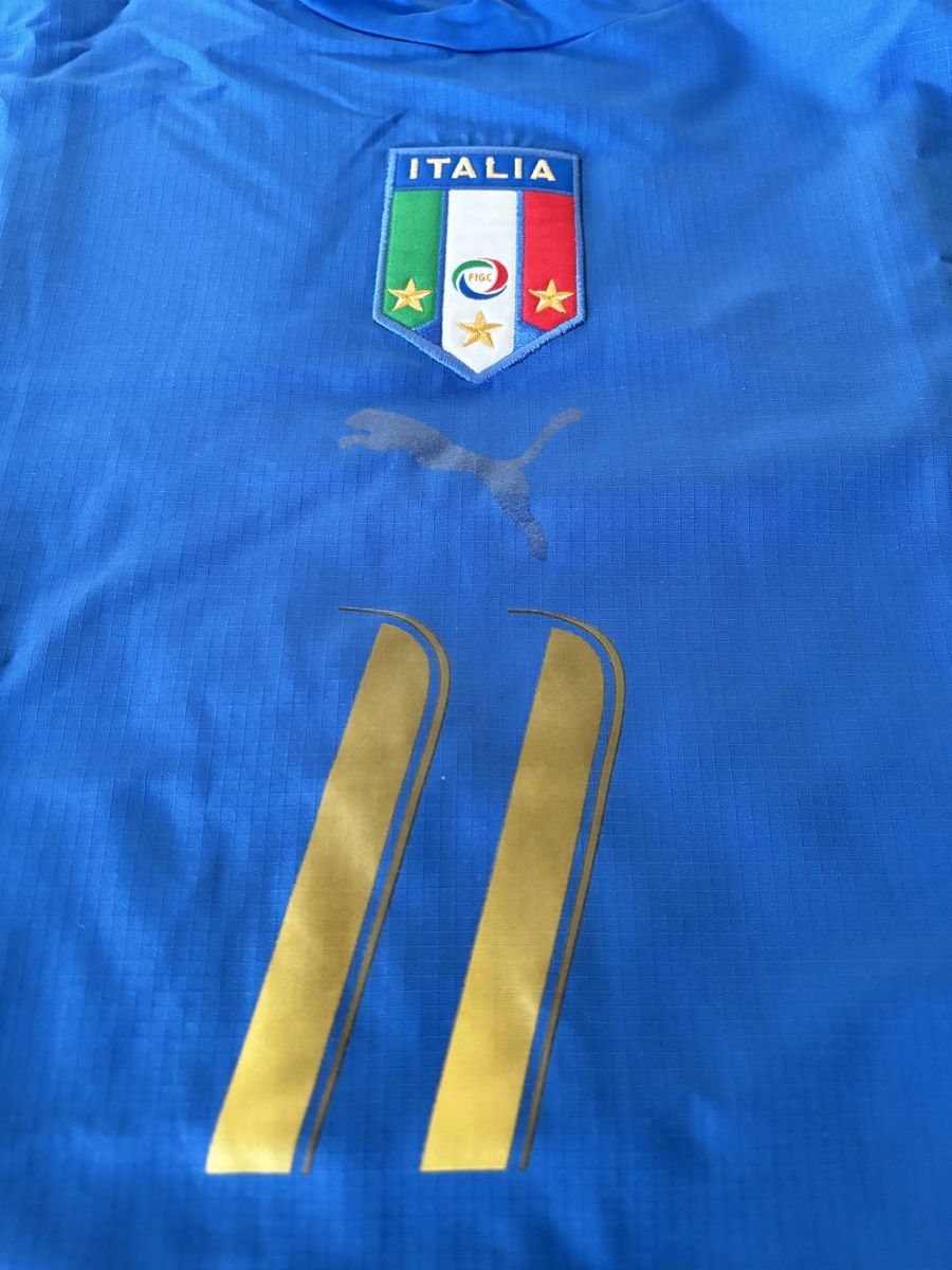 Puma Canottiere & Pantaloni: Italie n11 maillot – Usato da Le Grand-Saconnex venduto da focamix 1