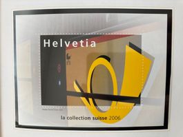 Schweiz 2006 Vignette 100 Jahre Postauto aus Jahressammlung