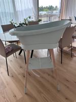 Baby Badewanne mit Ständer, guter Zustand