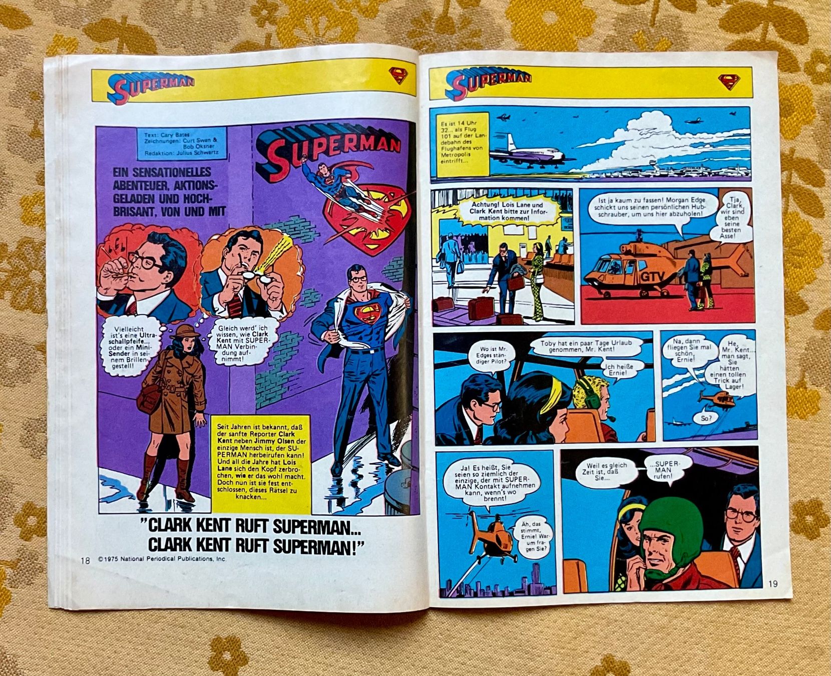 Fumetti: MV Comix Heft Nr 18 von 1975 – Usato da Endingen venduto da nathan05 6