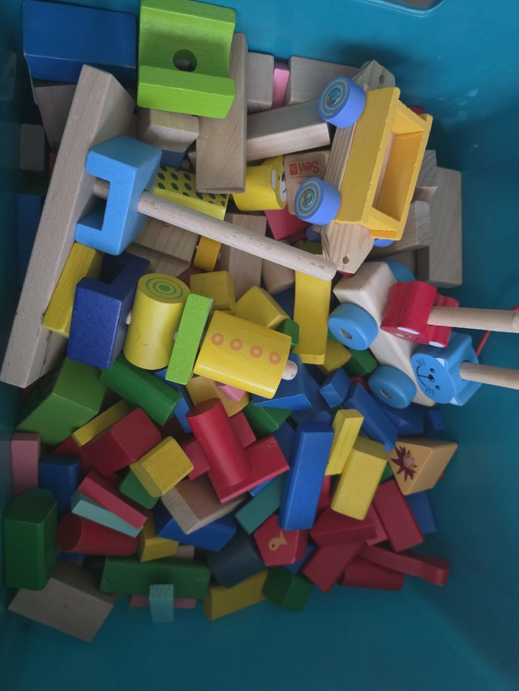 Kit di costruzioni: Blocs de construction en bois  – Usato da Cournillens venduto da jho_tx6d 2