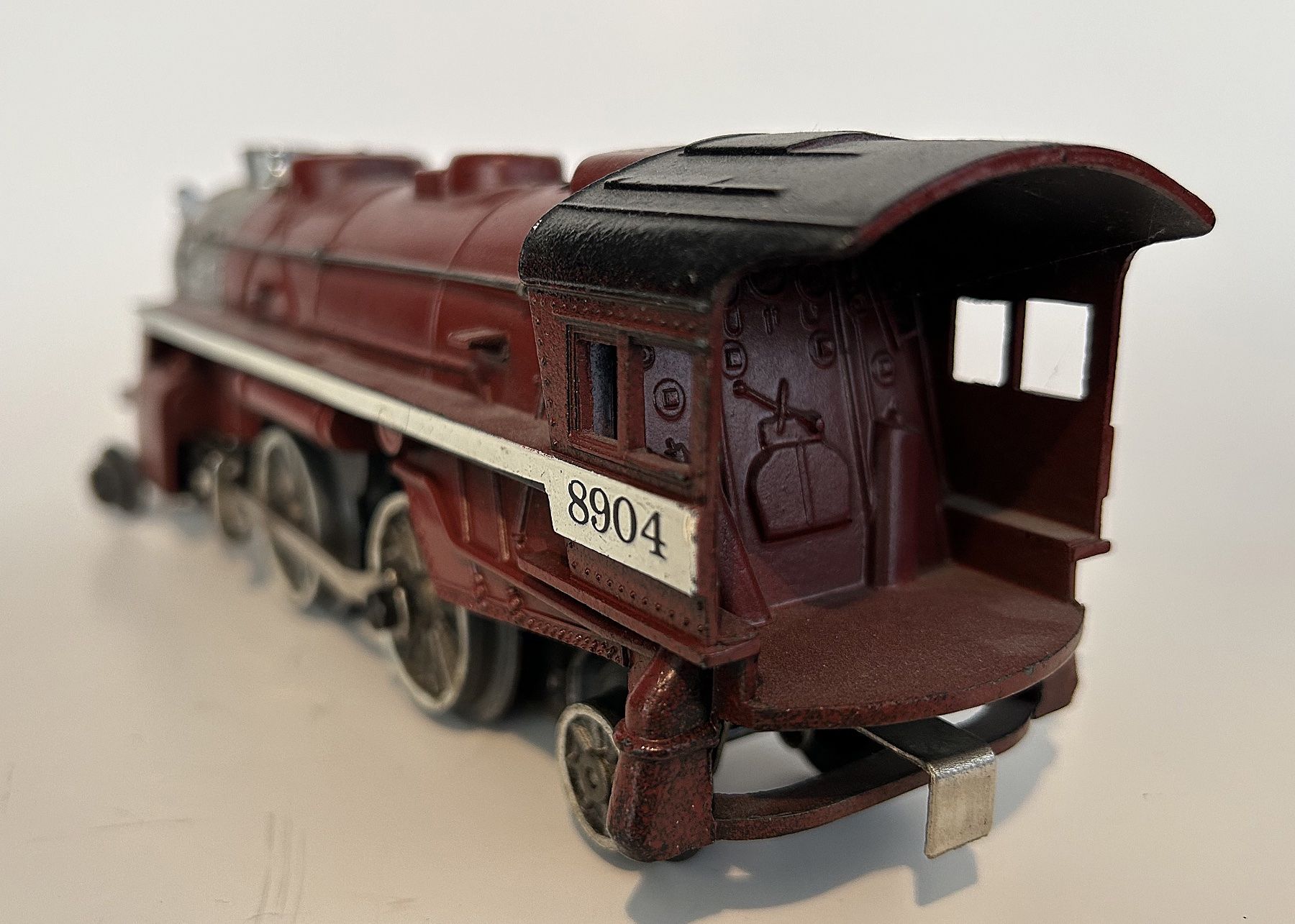Lionel Modellini di ferrovie: Lionel Dampflok 8904 Spur 0 "Wabash" – Usato da Uster venduto da colmo 6