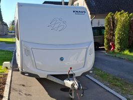 Knaus Südwind Wohnwagen EU580- inkl Zubehör- ab MFK 9.4.26