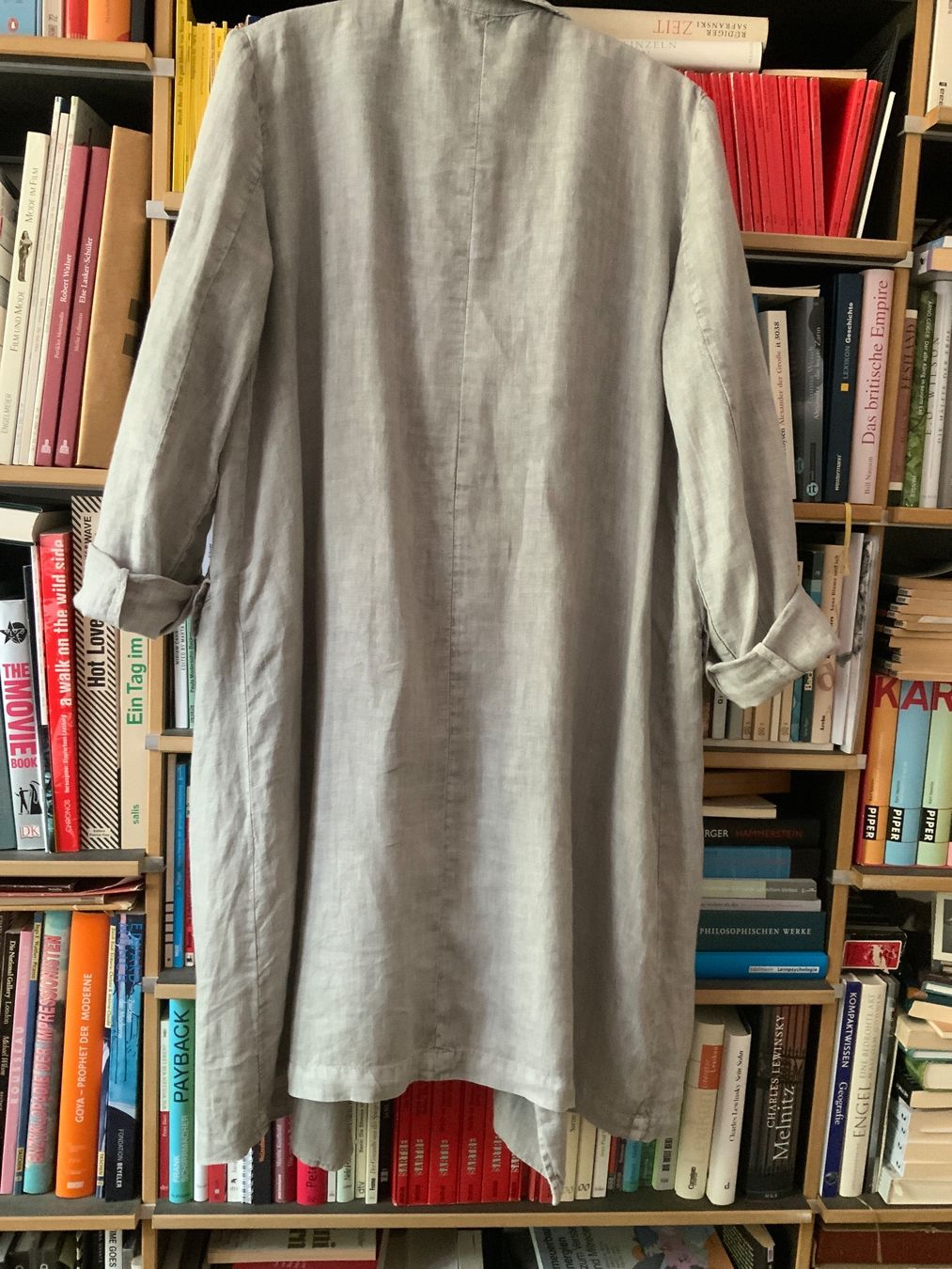 Manteaux: Leinenmantel – D'occasion à Basel par dreiklang01 1