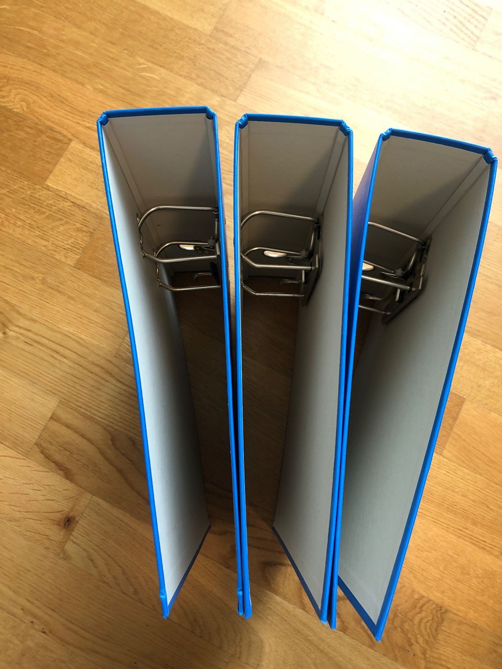 Raccoglitori: 3x Bundesordner A4 blau – Usato da Münchenstein venduto da Dibu11 1