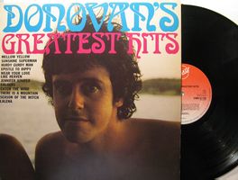 DONOVAN "Greatest Hits" LP in VG++/EX