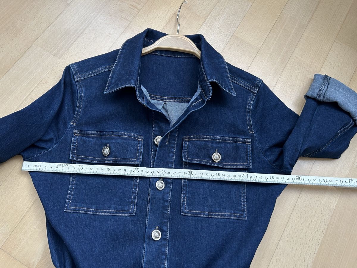 Tute: Overall Jeans blau, Gr. 38 – Usato da Reinach BL venduto da meinstil 5