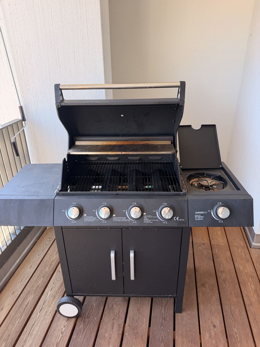 Gonser Griglie: Gasgrill – Usato da Eschenbach SG venduto da joe_k92x 2