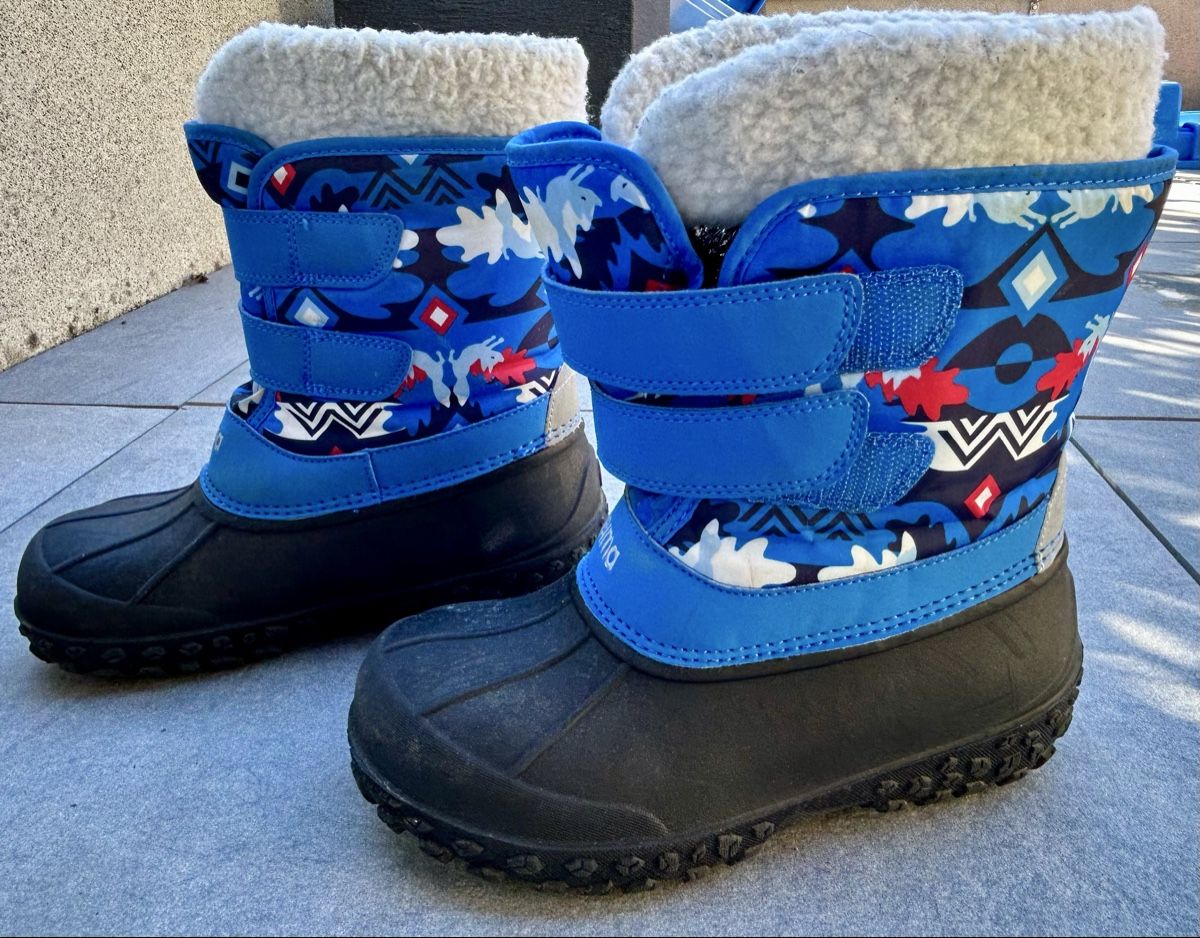 Reima Scarpe per ragazzi: Reima Winterstiefel, Gr. 33 – Usato da Riedholz venduto da Abendsonne 3