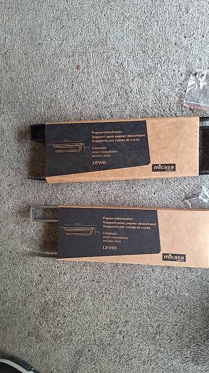 Supporti a parete: Papierrollenhalter – Usato da Meisterschwanden venduto da kuschti01