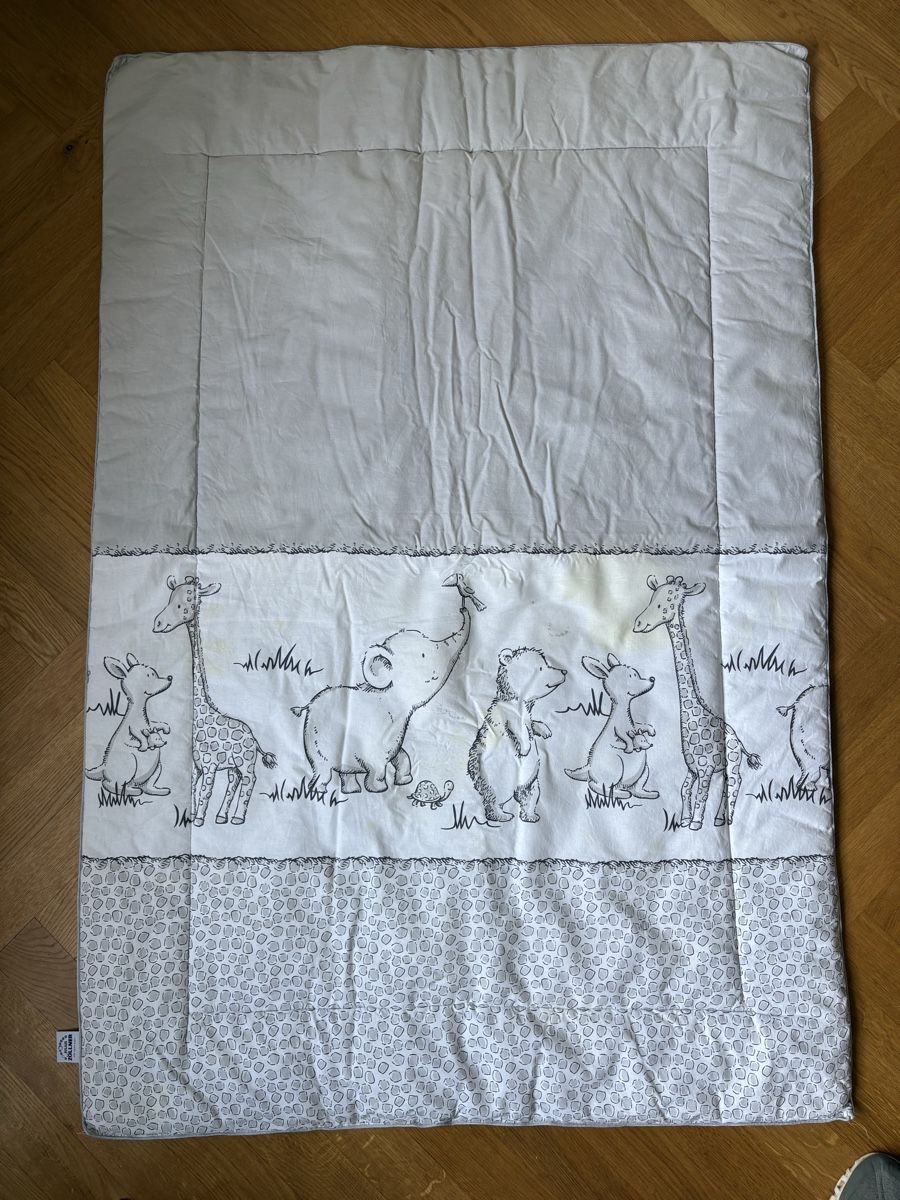Decken: Krabbeldecke Safari Julius Zöllner – Gebraucht aus Zürich von EliSieg 1