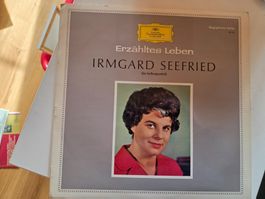 LP Irmgard Seefried - Erzähltes Leben - Selbst Porträt