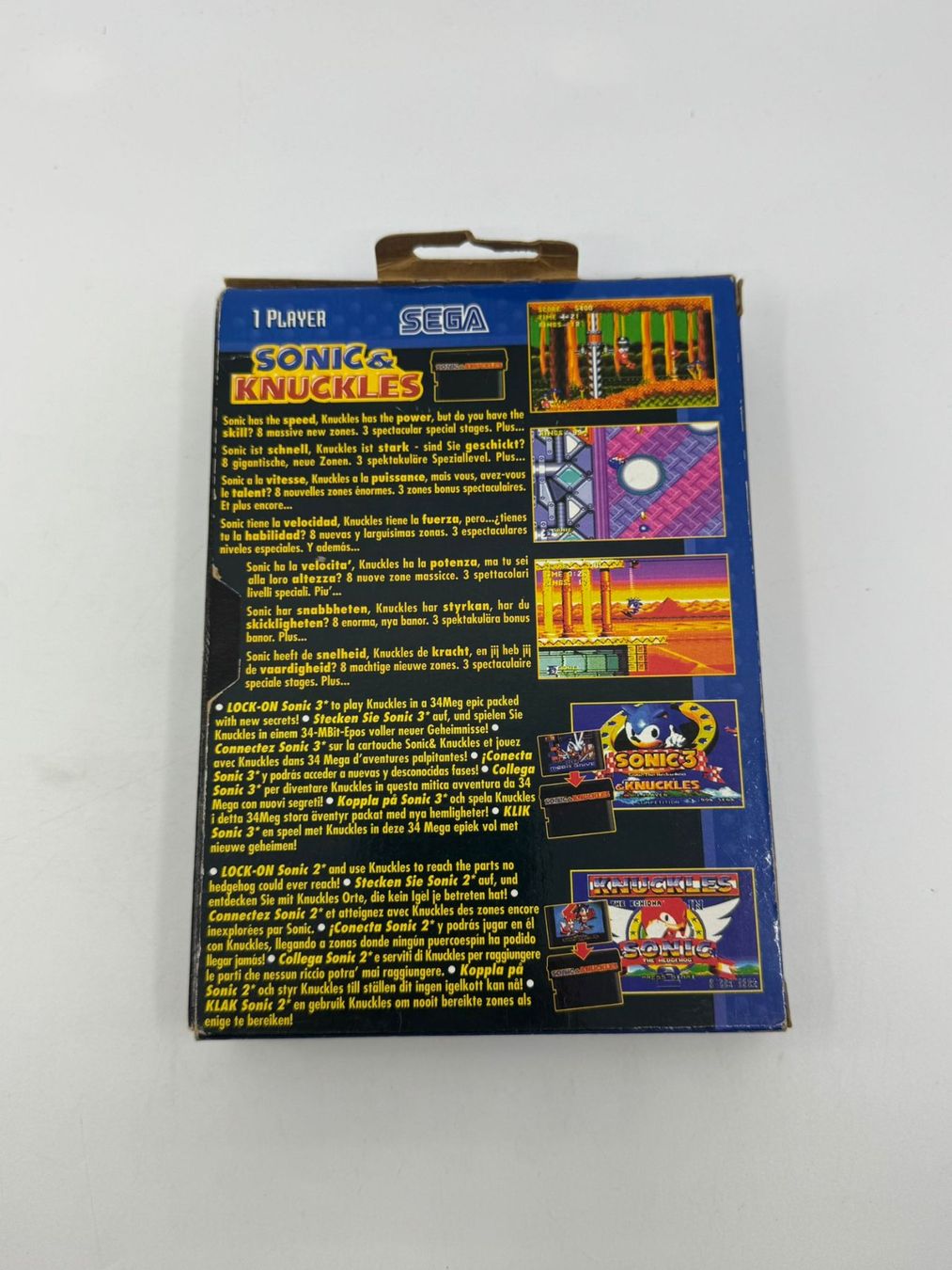 Giochi: Sonic & Knuckles (Sega Mega Drive) – Usato da Herisau venduto da Seyashop1 2