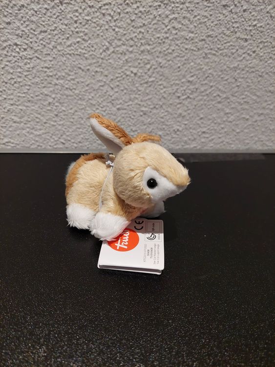 Trudi Peluche Mini Appendibile Charm Rana Verde