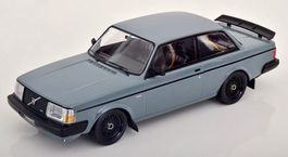 VOLVO 240 TURBO CUSTOM 1985, GRAU, MASSSTAB 1:18