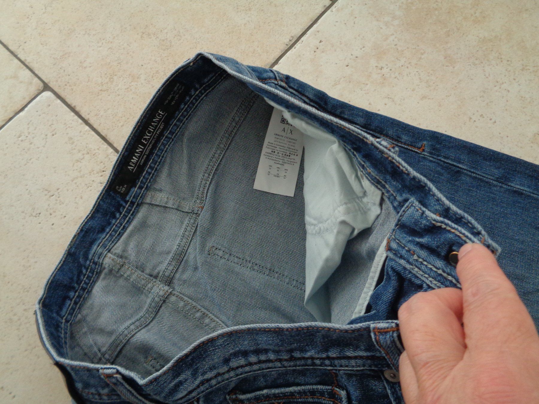 Armani Jeans: Jeans Armani  Grösse 34 – Usato da Kreuzlingen venduto da Robi-2003 2